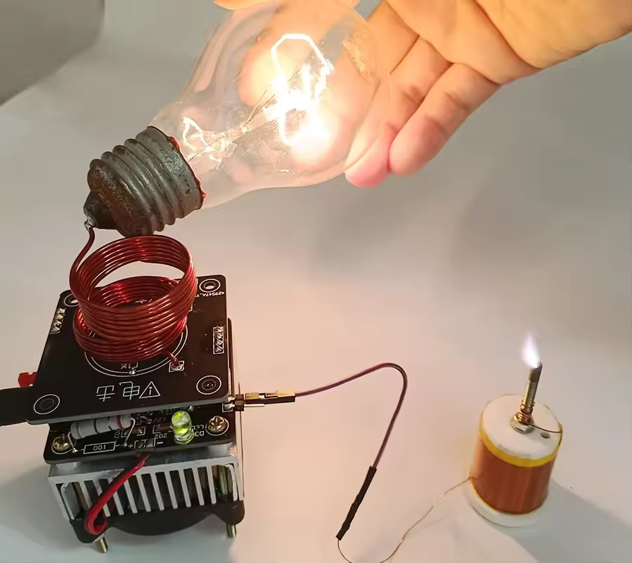 High Frequency Tesla Coil